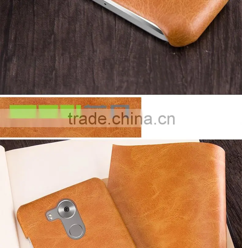 2016 Hot MOFi Case Housing for Original Huawei Mate 8 NXT-AL10, Mobile Phone Coque PU Leather Back Cover for Huawei Ascend Mate8