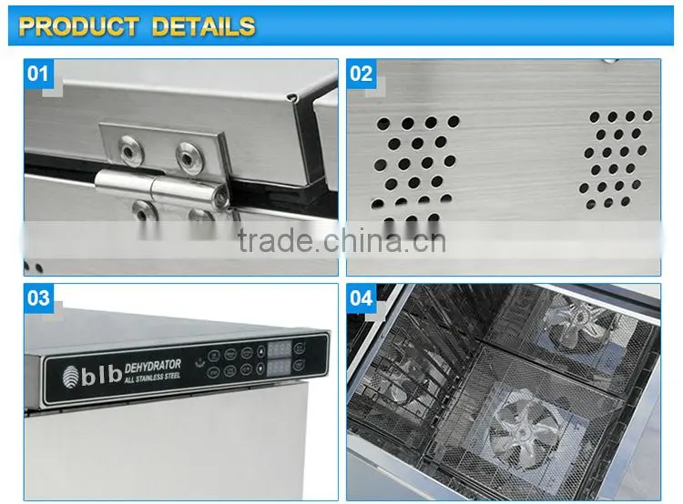 Food dehydrator machine