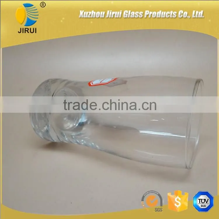 240ml glass round cup with high quality