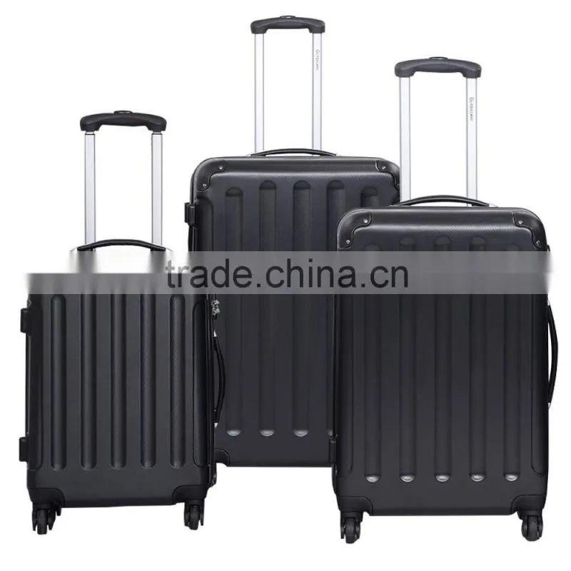 20''/24''/28'' classical beatiful abs luggage set