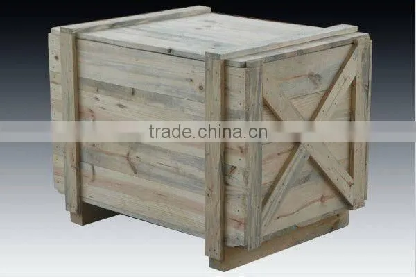 wooden packing box