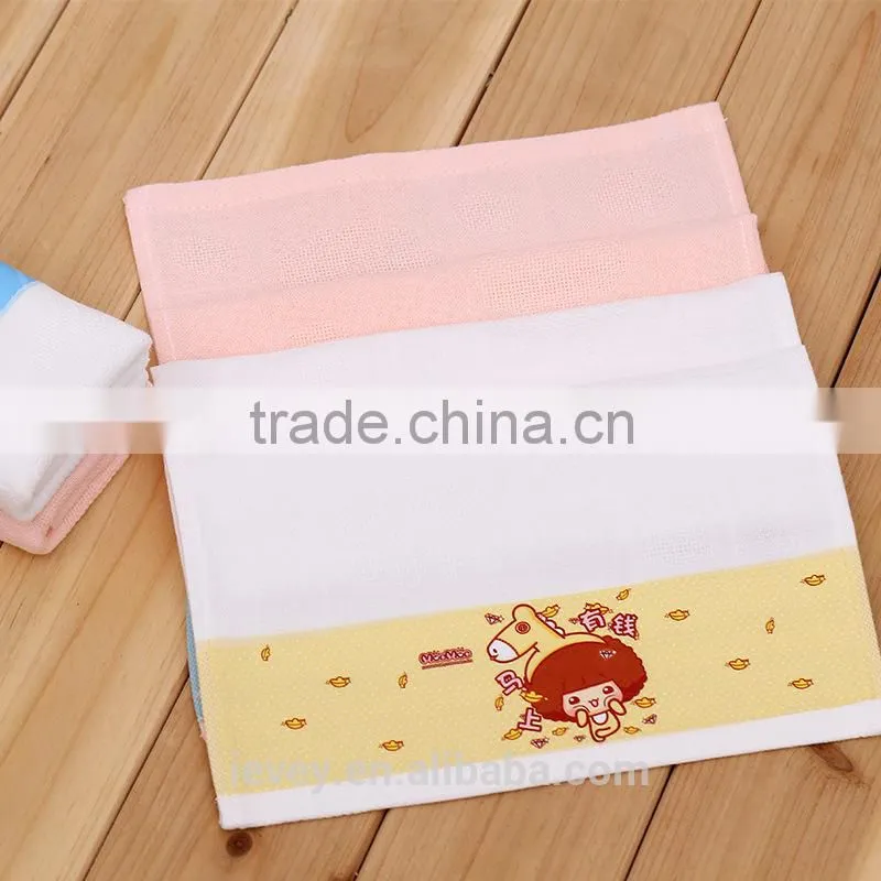 100%Cotton Reactive printed custom printed labels kids towel best selling products on alibaba