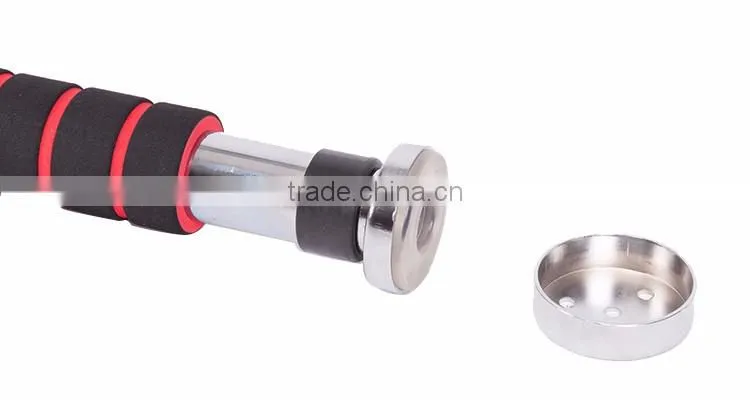 Red color Wall Mounted Pull up Bar for Home Use DDG01