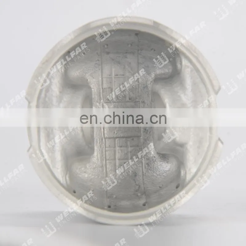 Motorcycle engine piston for motor BIZ 125CC 52.4mm