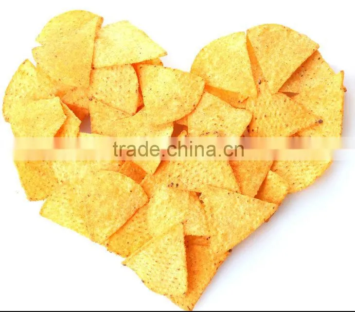 Doritos corn chips making machine processing line