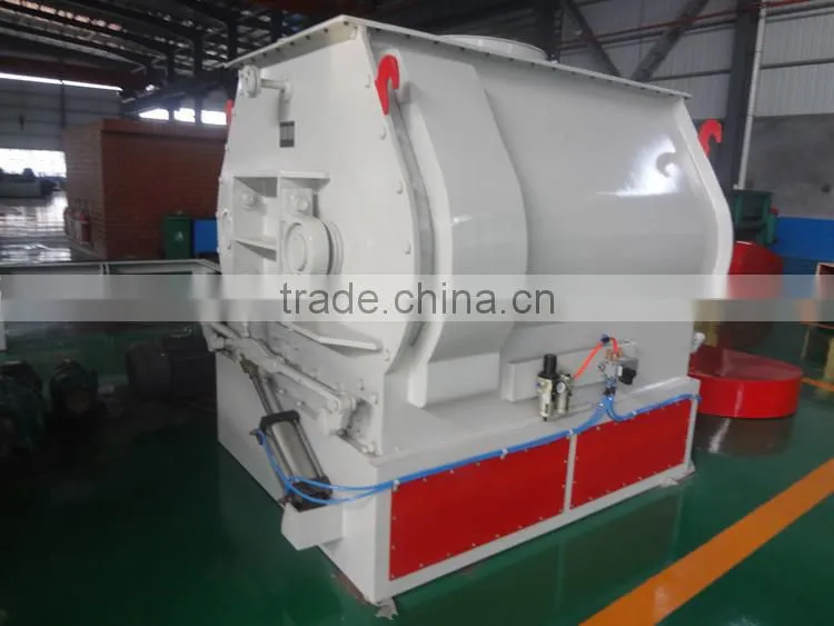 500kg/batch animal feed mixer/poultry feed mixing machine price