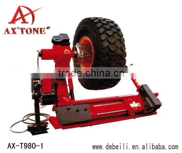 GuangZhou Used Heavy Duty Truck Tyre Changer Machine AX-008