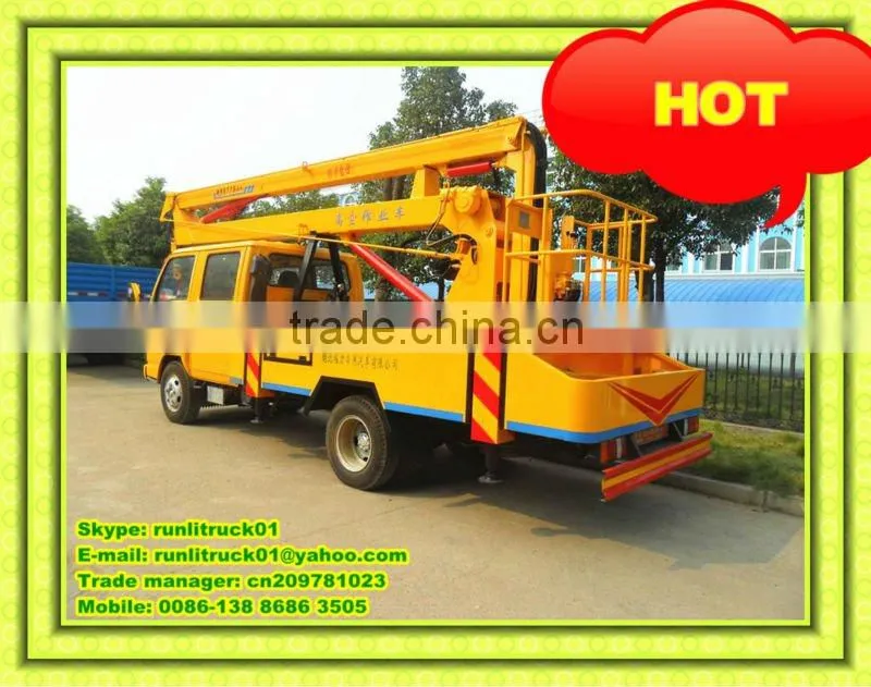 JMC 4*2 16 miter aerial platform truck