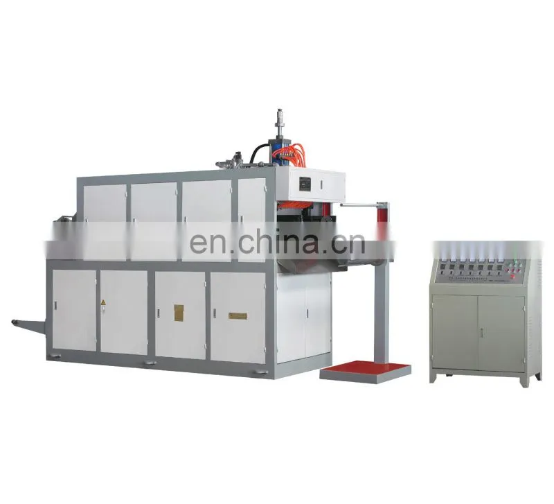 UD750B CE CSA Certificate approval Automatic PP PET PS plastic dish plate tray Thermoforming making Machine