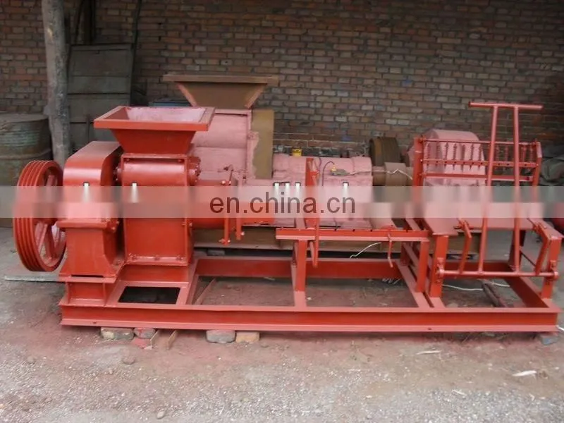 manual soil mud brick machine