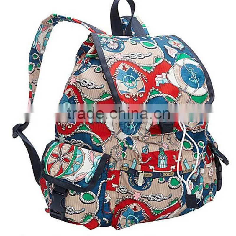 Strong And Colorful Laptop Backpack For Teenagers Girl