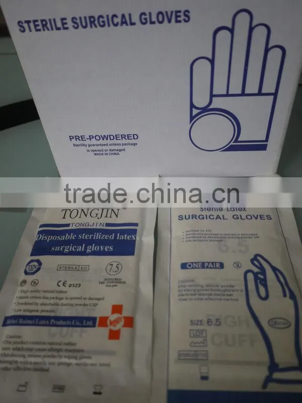 medical examination rubber gloves, made in china, factory price
