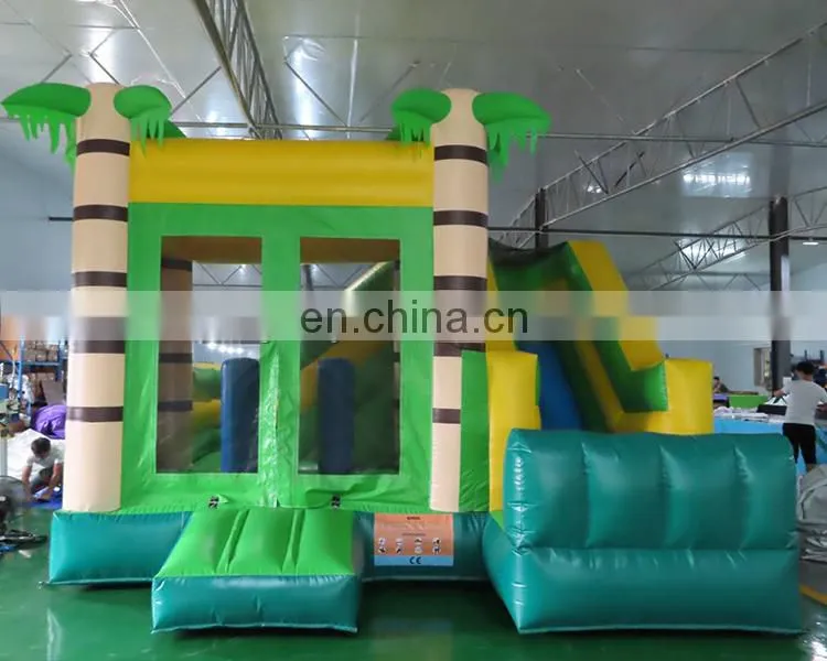 Inflatable bounce house bouncer castle