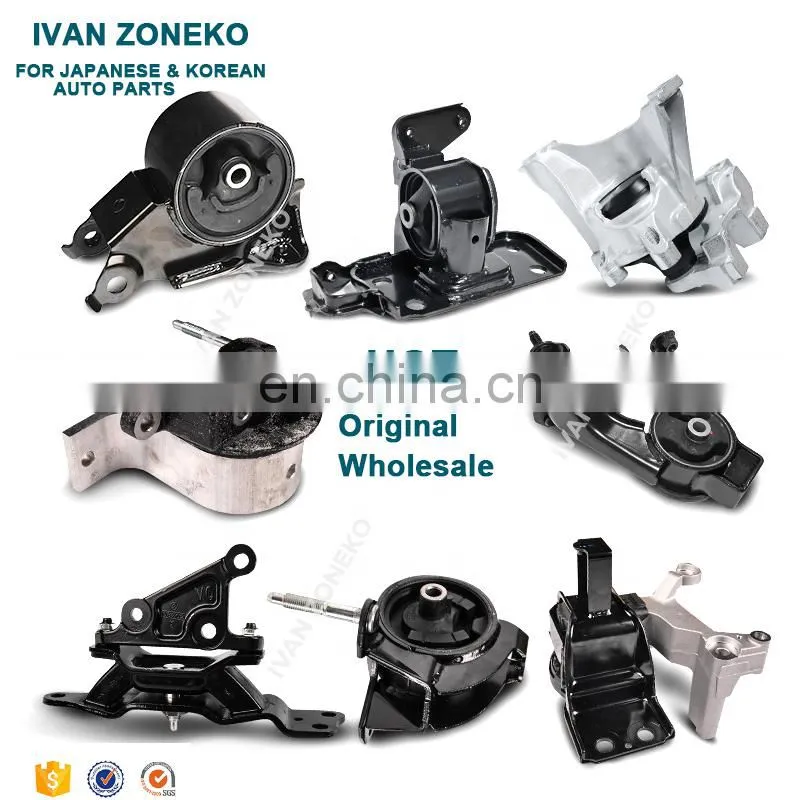 Automobile parts Rubber Engine Mount Japanese Engine Mount In Stock Fit For Toyota Honda Nissan Mazda Isuzu Mitsubishi