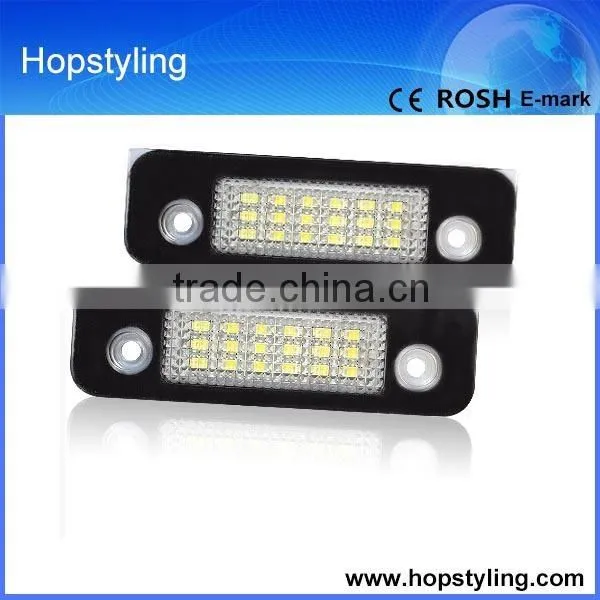 china car light factory LED license plate lamp for Mondeo canbus No error code Number plate lamp