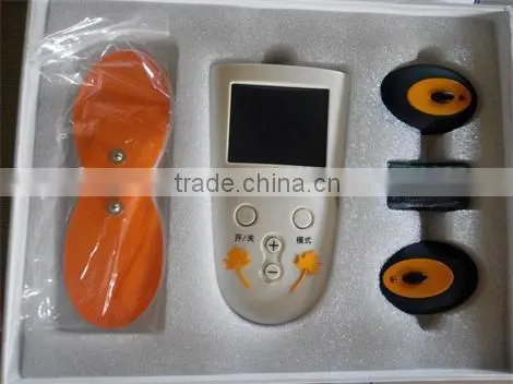 wireless digital tens therapy massager with gift box packing
