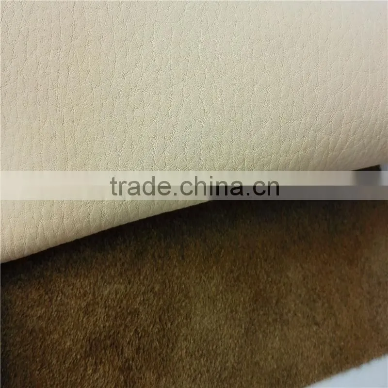 Cow Split action leather Finished Leather for woman bag leather