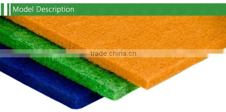 fire proof and sound absorb materials Polyester Fiber Acoustic Panel