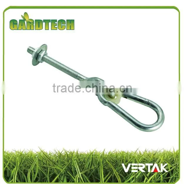 Own R&D department garden galvanised pipe swing hook
