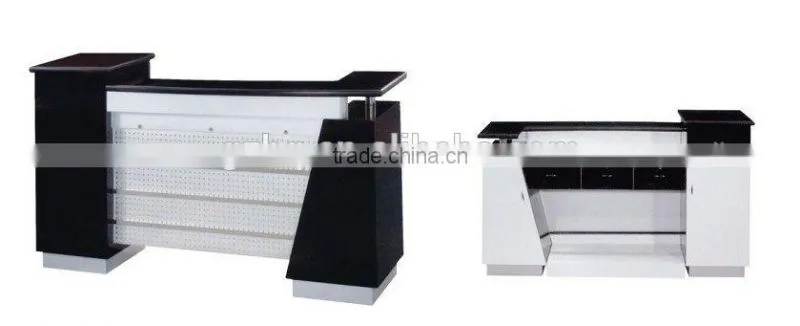 2016 new baber shop using check out counter payment reception desk