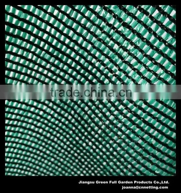 HDPE Anti Uv Privacy Fence Netting , Dark Green Reinforced Brise Vue