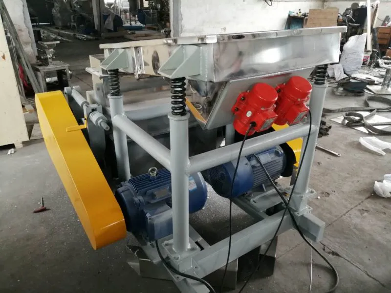Automatic Crude Salt Milling Machine Roller Crushing Machine