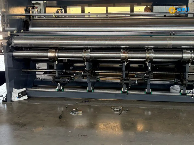 automatic ink printing die cutting slotting machine supplier