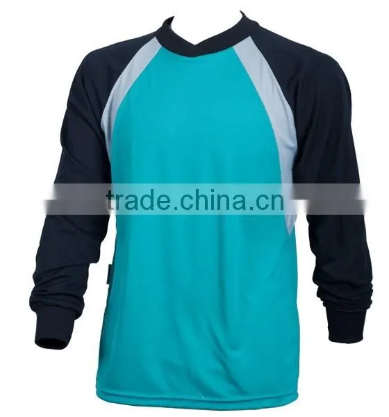 official long sleeve soccer jersey sportswear sialkot