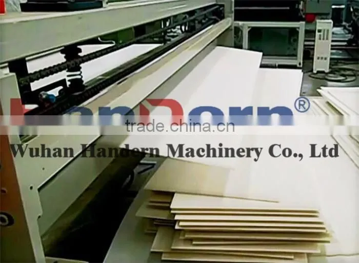 Corrugated/Hollow PP sheet extrusion machine