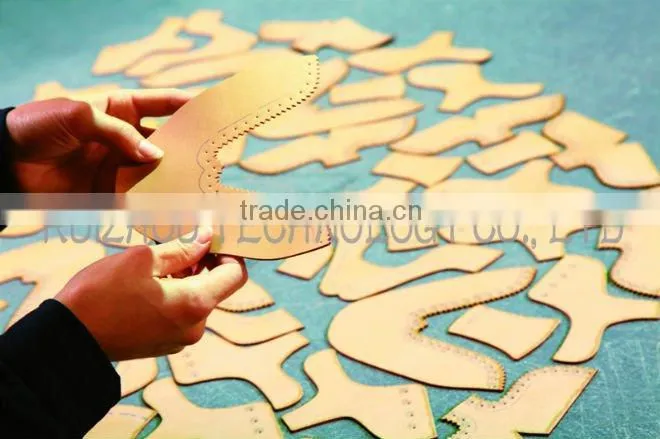 Leather pattern cutting system