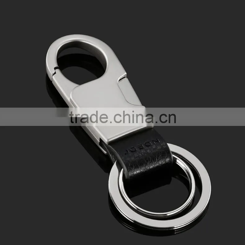 Custom key holder leather car key holder hotel key holder