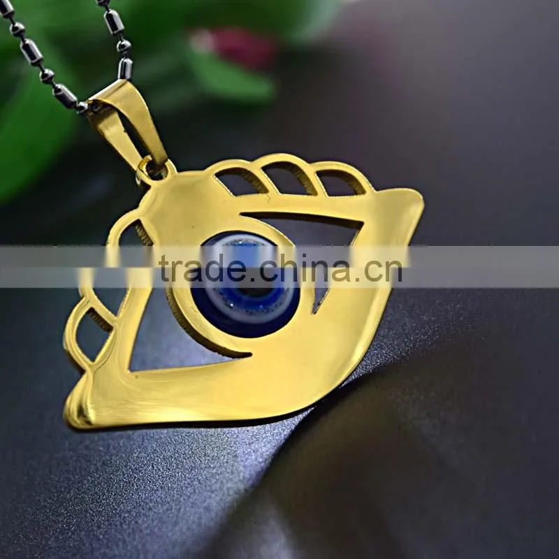 Fashion Jewelry China Evil Eye Jewelry Gold Plated African Jewelry Set