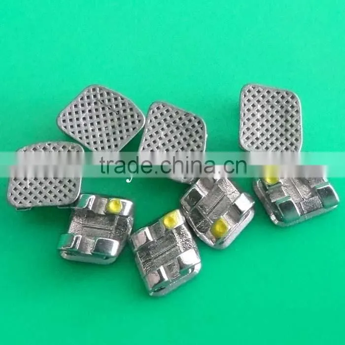 Bondable lingual buttons/orthodontic lingual material/orthodontic manufacturer