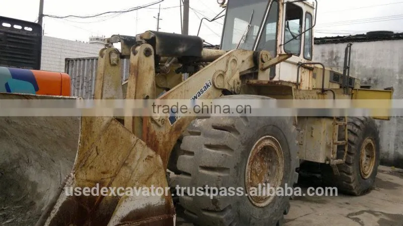 Hot!Used Kawasaki 88Z-2 Wheel Loader For Sale!