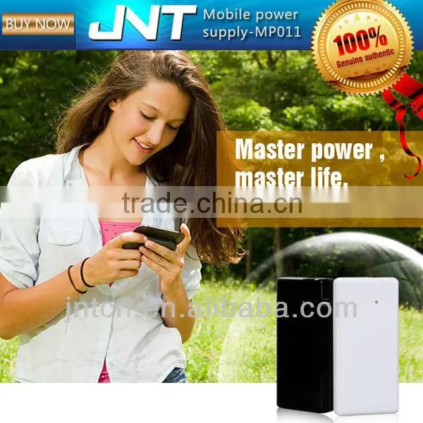 220V 4000/4400/5200/5600mAh unique portable plug-in mobile phone wall charger power bank from Chinese factory MP011
