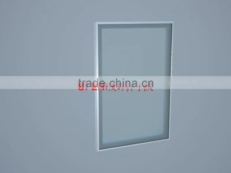 kitchen cabinet aluminum frame glass door (2977)