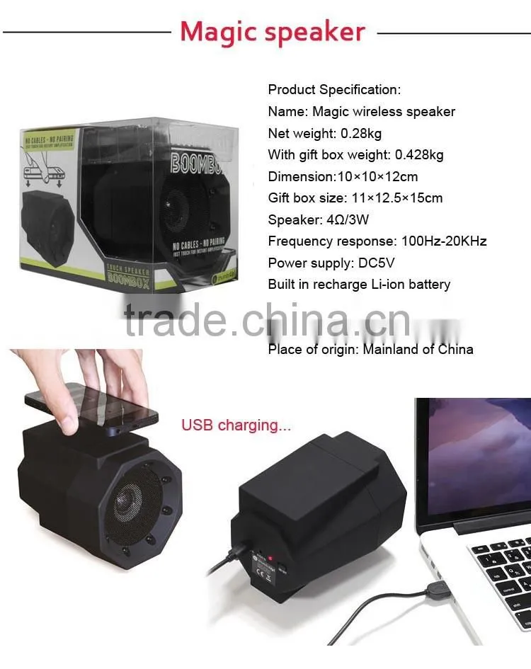 high quality cool looks magic audio speaker