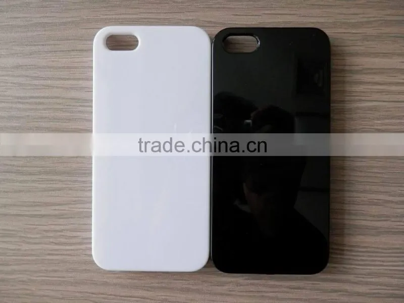 Plain phone cover for iphone 4/4S