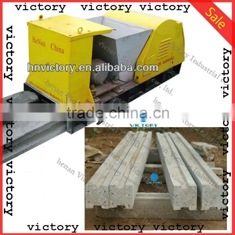 precast machine for making cement fence poles