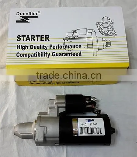 1121510001 starting motor for mercedesbenz W202 W210 W211