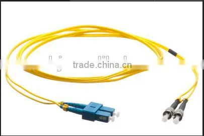 SC - FC 3 meter SM Duplex , 9/125 , 3mm, Optical Fiber Patch Cord