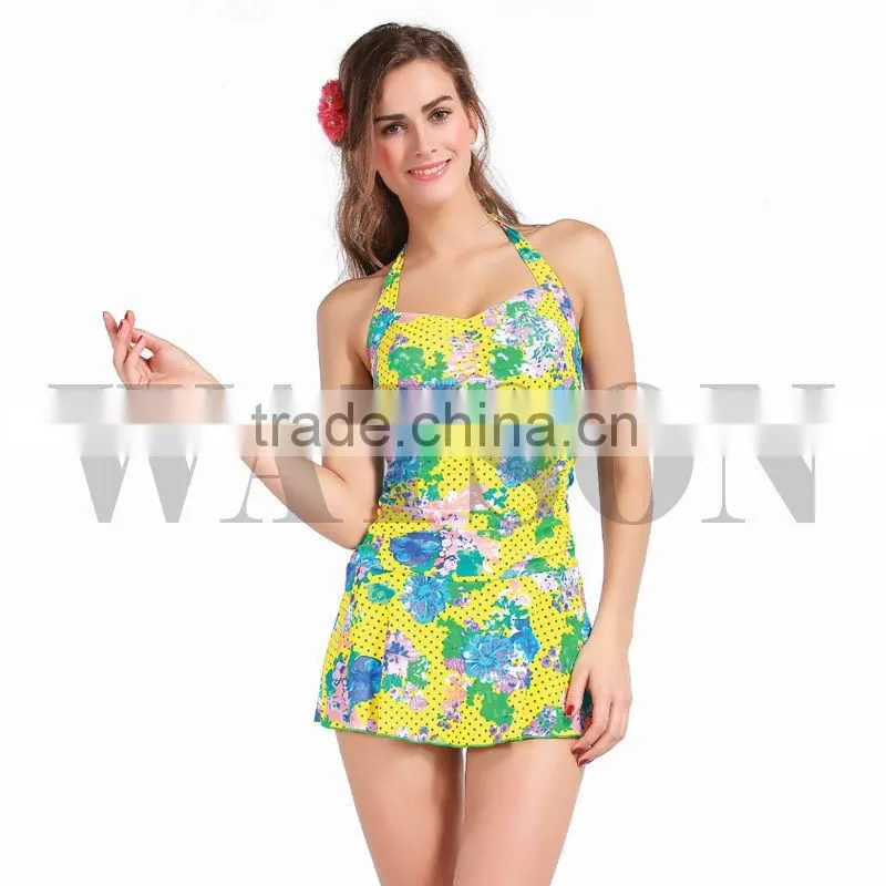 bandeau woman sexy one piece swimwear
