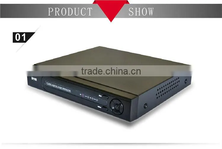 DVR Hybrid ip ahd analog cctv system 720P ccrv ahd dvr 4ch