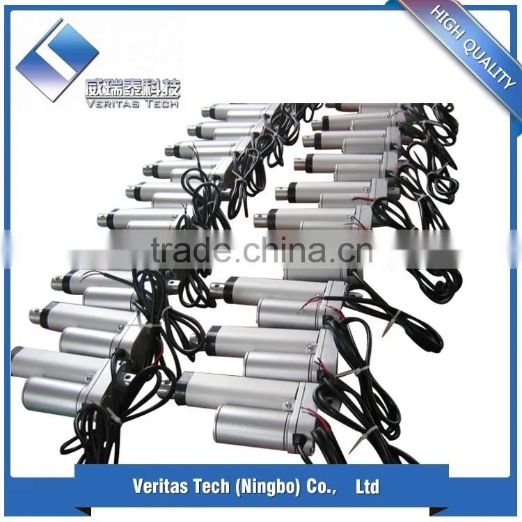 2016 air torque actuators VT0527 aluminum enclosure and telescopic tube