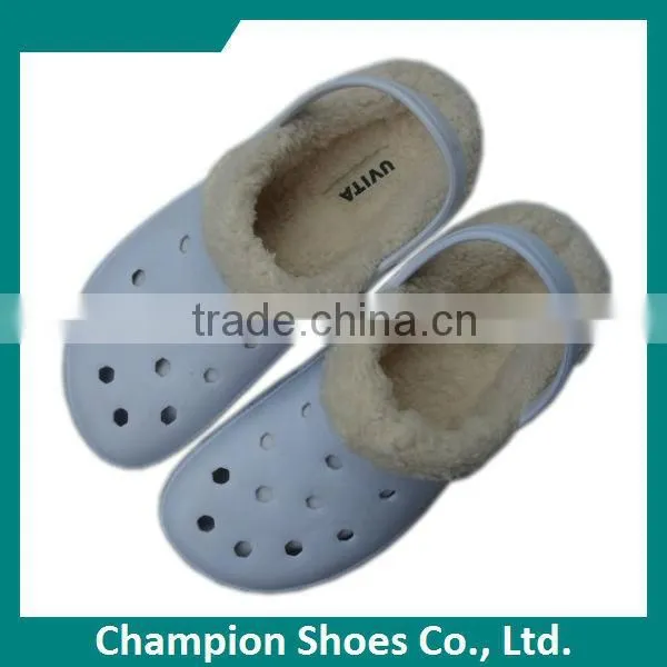 Comfortable Warm Winter Clogs Shoes