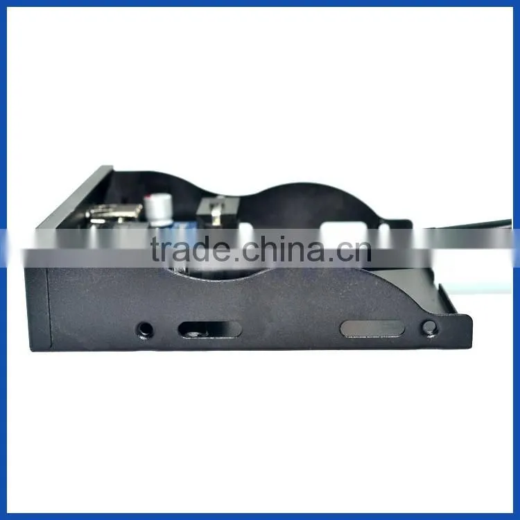 PANTO 3.5 Inch Floppy Drive Bay USB3.0+fast charge USB 2.1A +HD Audio PC Front Panel