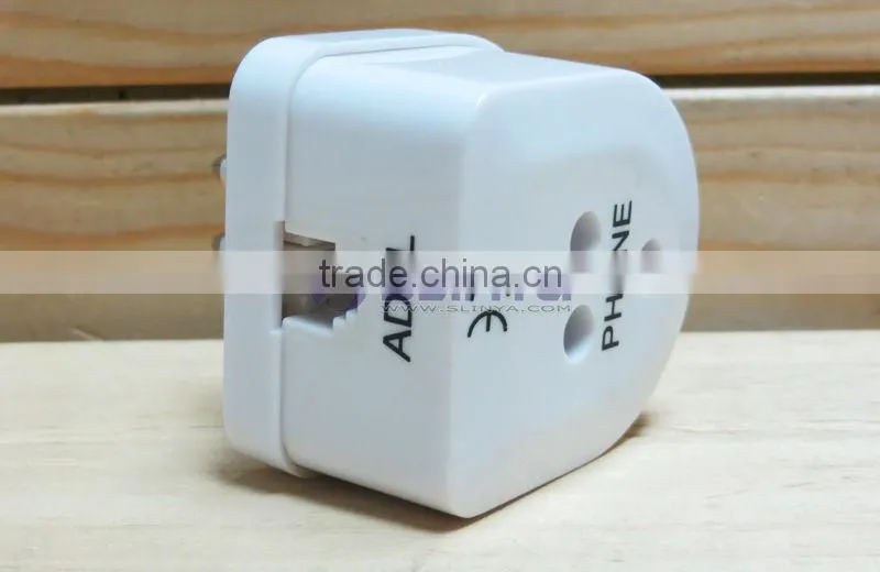 Male to Female with RJ11 Jack 623K socket Italy ADSL Filter