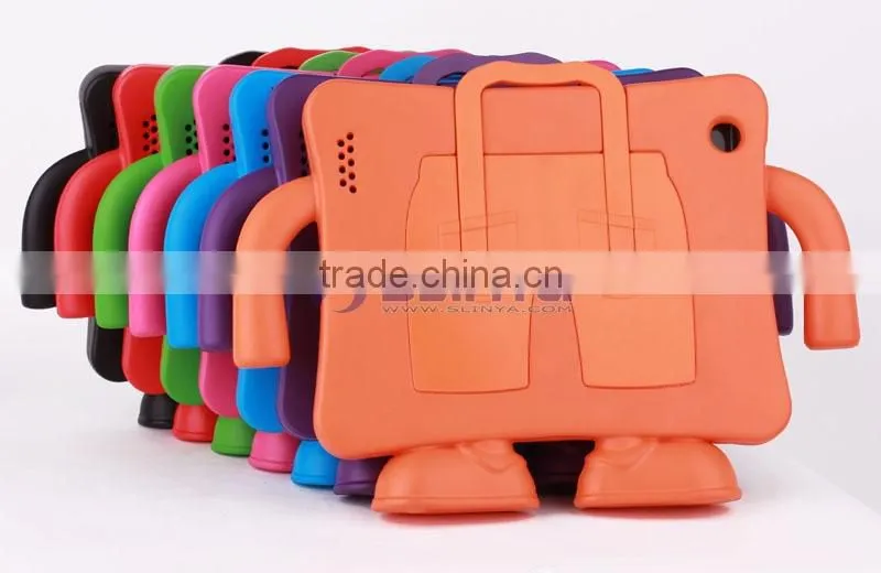 Fashiob Cute Trouzers Dropproof Handle Case For iPad 3 4 Air 2 Mini 3 Tablet PC