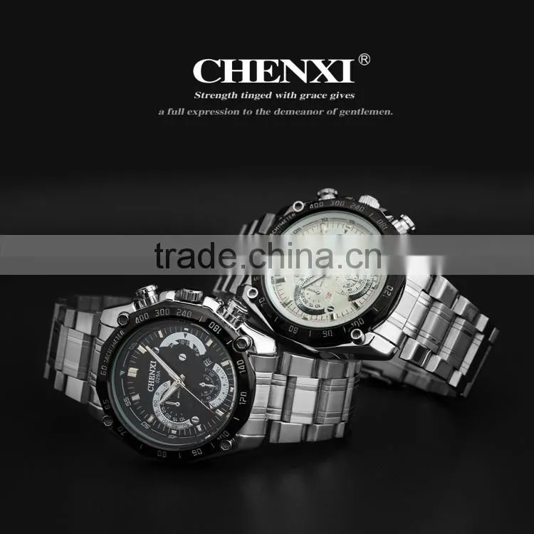 Germany best popular wrist watch, TOP quality water resistant sport watch with date 029AMD