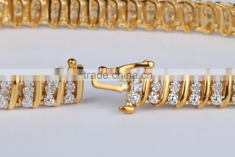 New Products Gold Bracelet 18K